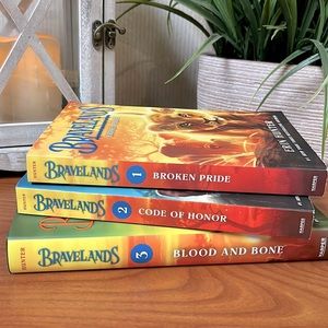 Bravelands 3 Book Set